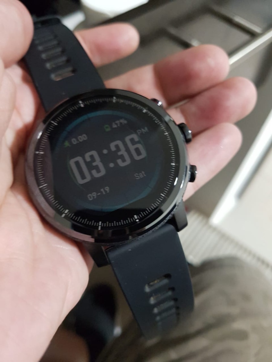 Reloj Amazfit Stratos 2 Practicamente Nuevonegociable!! | Mercado Libre