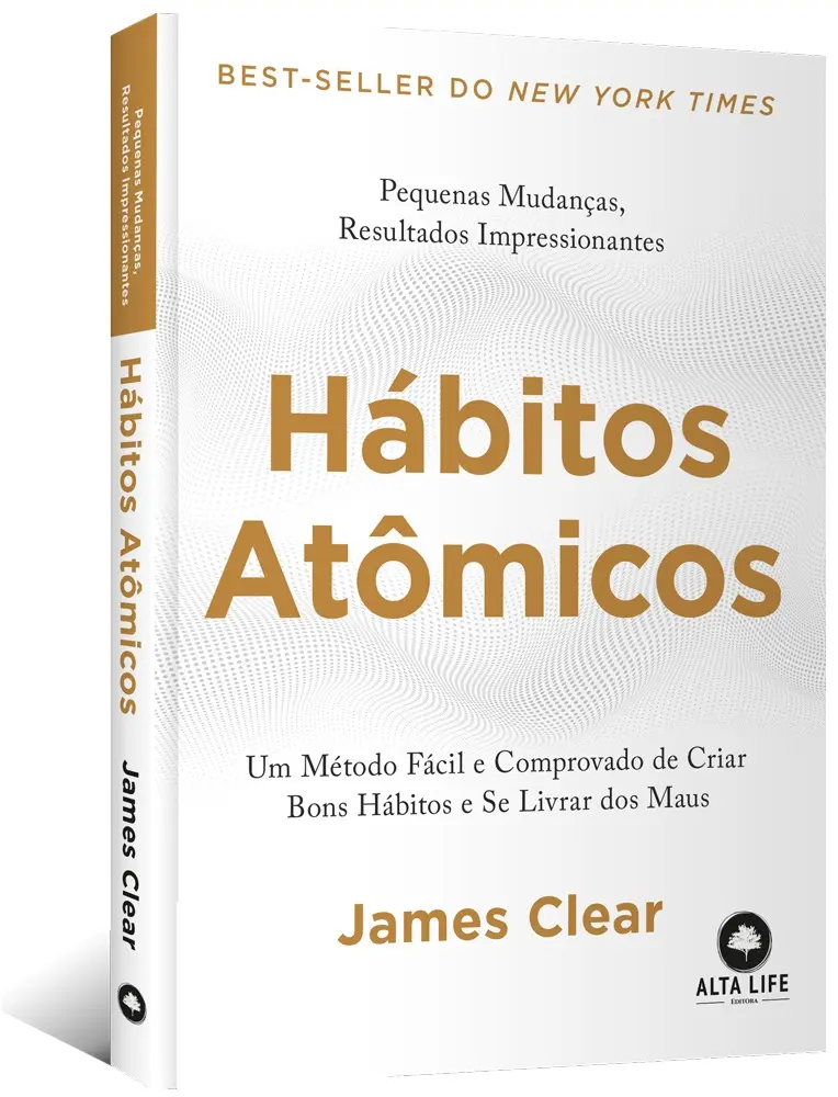 Capa do livro Hábitos Atômicos