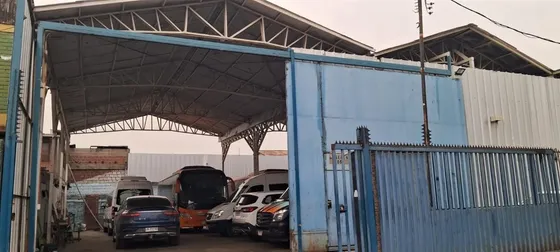 Arriendo Bodega Industrial Dorsal