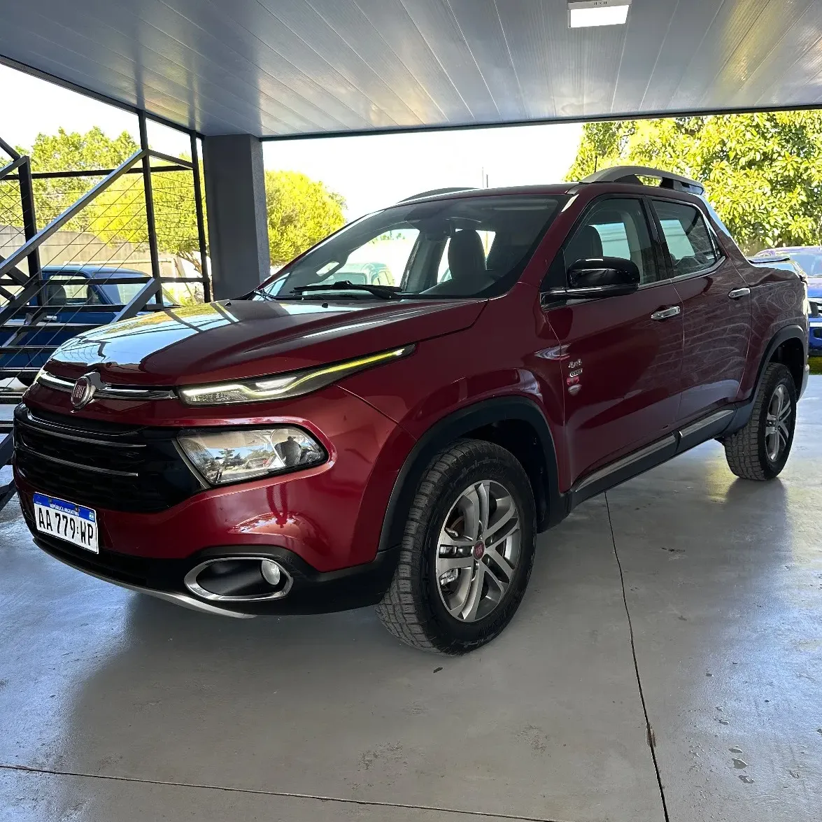 Fiat Toro 2.0 Volcano 4x4 At