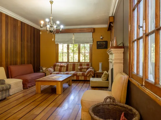 Venta Casa Patrimonial En Penco 1270 M2