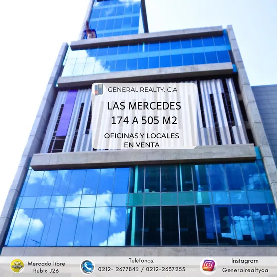Oficinas Y Locales En Venta Las Mercedes 174 A 505 M2