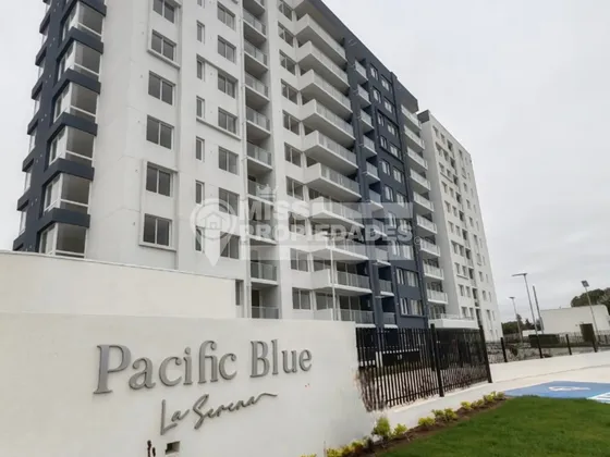 Arrienda Departamento 2d 1b Pacific Blue Ii, La Serena