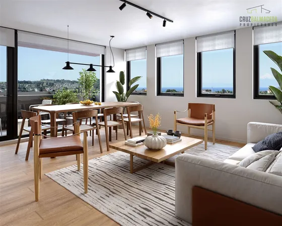 Departamento En Venta De 1 Y 2 Dorm. En Puerto Varas