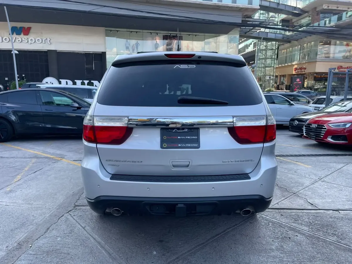 Dodge Durango 2013 5.7 Citadel V8 4x4 Mt