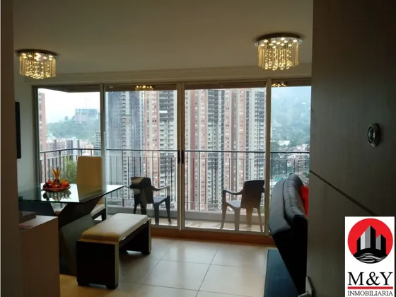 Apartamento Amoblado En Sabaneta Por Noche O Por Mes 