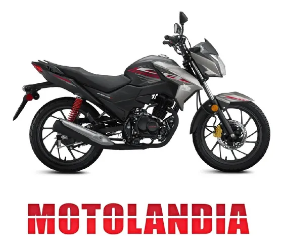Honda Cb 125 F Entrega Inmediata! Motolandia (wave Glh 150)