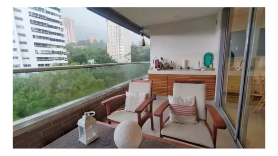 Apartamento En El Poblado Sector Los Balsos