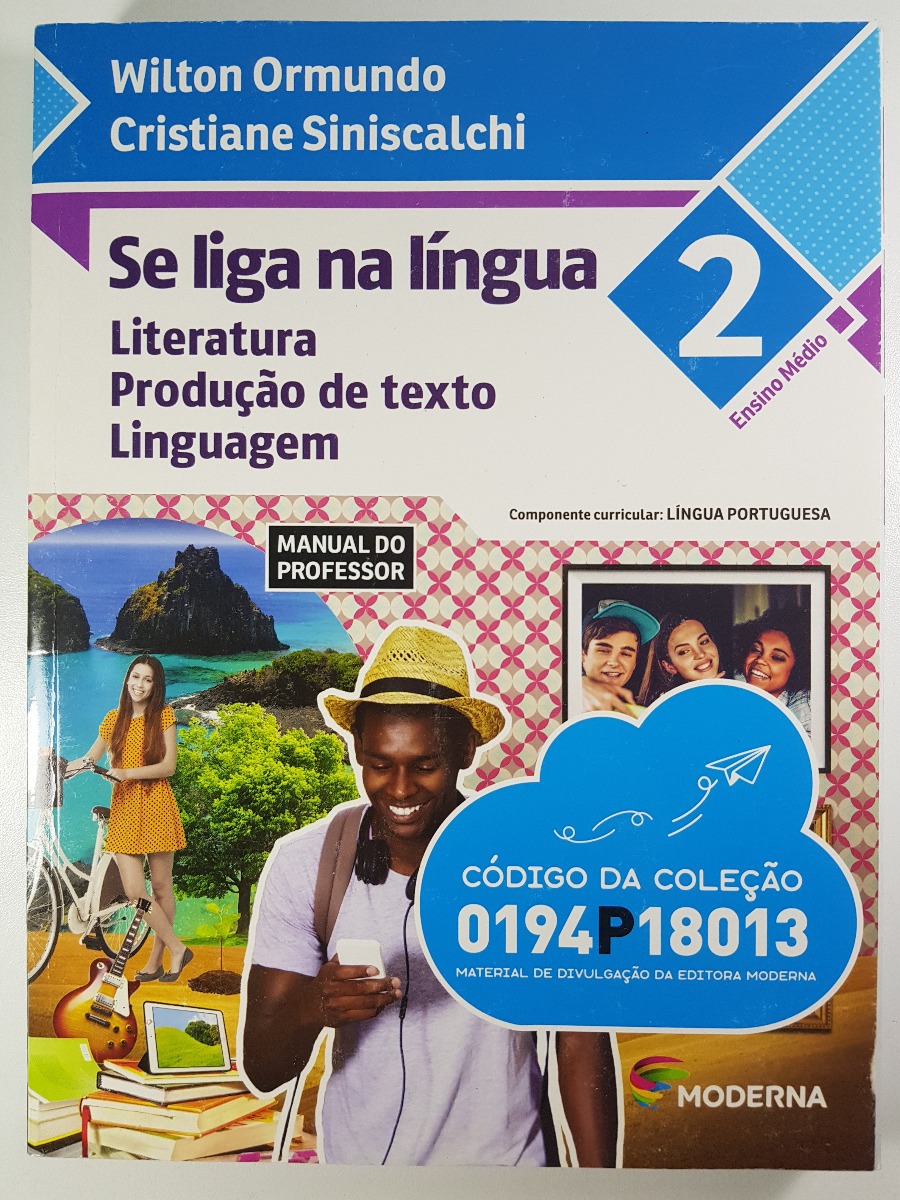 Livro Português - Se Liga Na Língua - 2º Ano | Professor | Mercado Livre