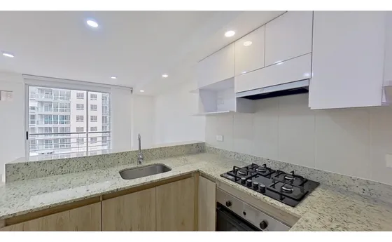 Apartamento En Venta El Roble, La Felicidad
