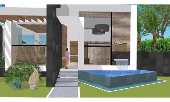 Venta De Casa En Condominio De 1200mt2 Pance, Sur De Cali 8780.