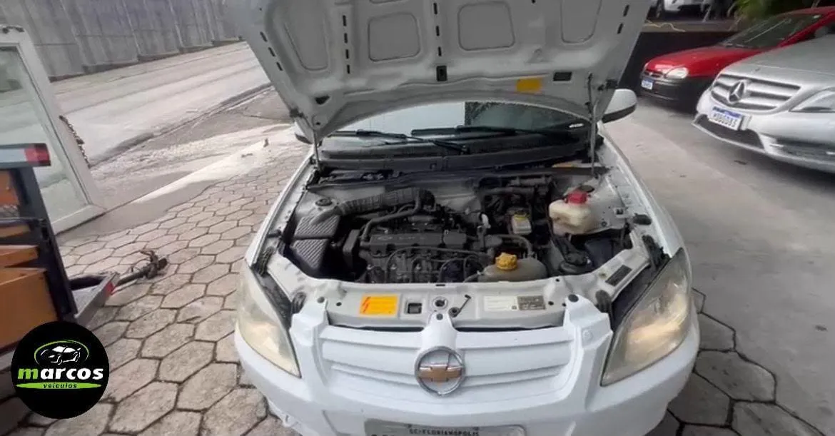 Chevrolet Celta 2010 1.0 Life Flex Power 5p — foto 8