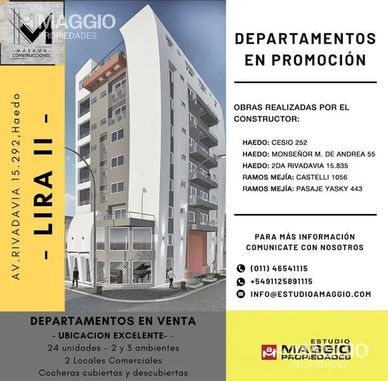 Cochera Venta Haedo