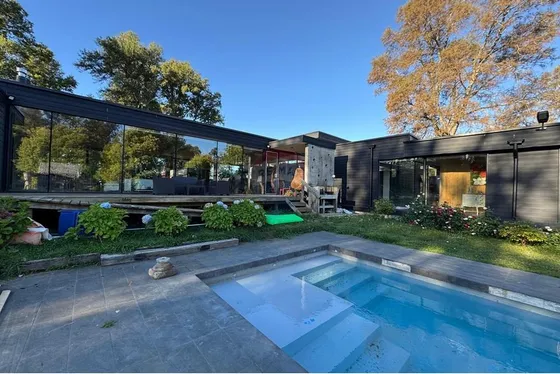 Casa En Parcela Canto Del Lago Pucón