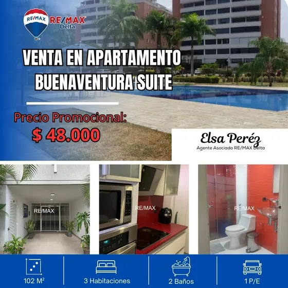 Vendo Apartamento En Buenaventura Suites Guarenas