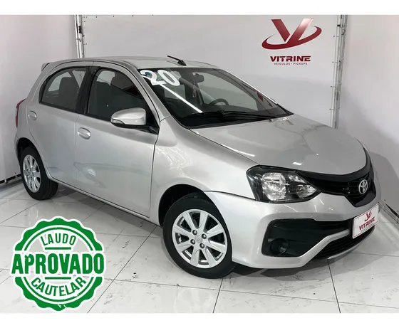 Toyota Etios 1.5 X Plus 16v Flex 4p Manual