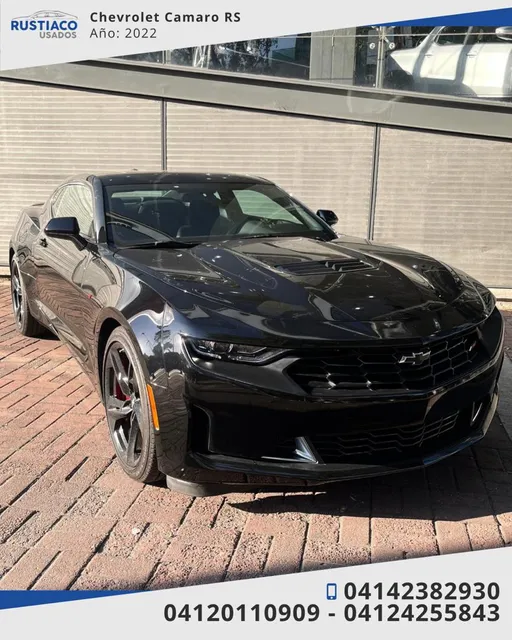 Chevrolet Camaro Rs