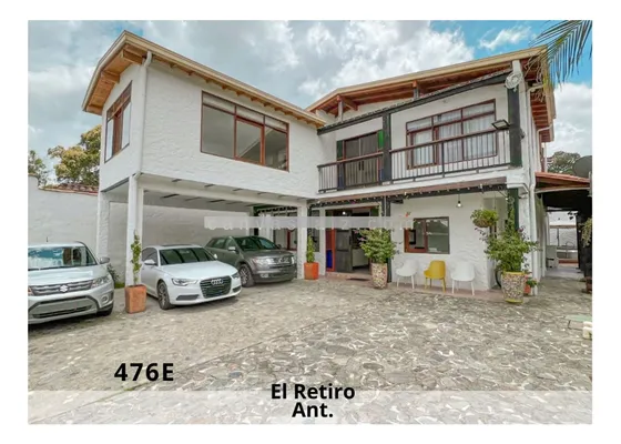 Espectacular Casa Fica En El Retiro Ant. En Venta
