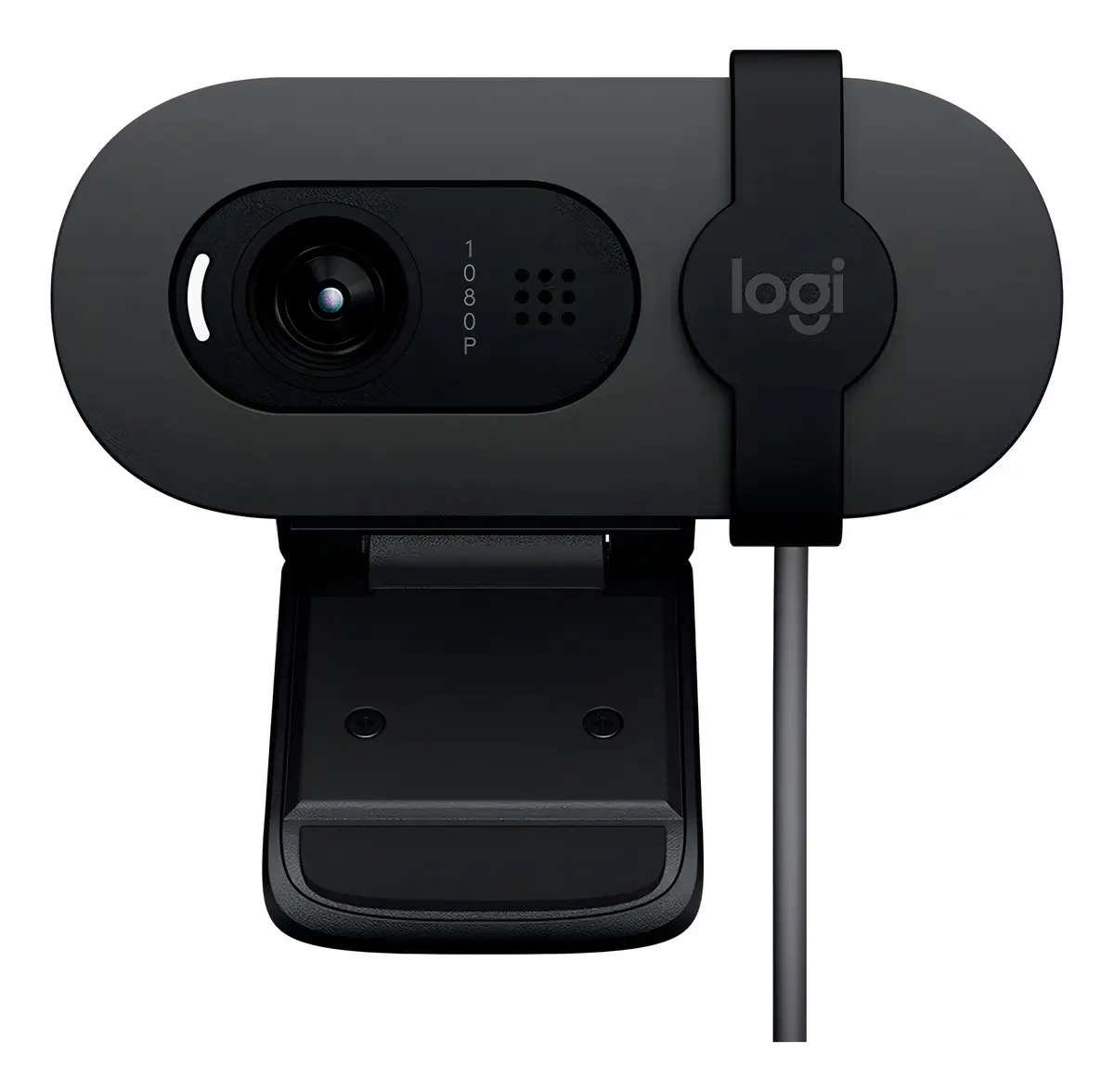 Webcam Logitech Brio 100 Full Hd 1080p Negro