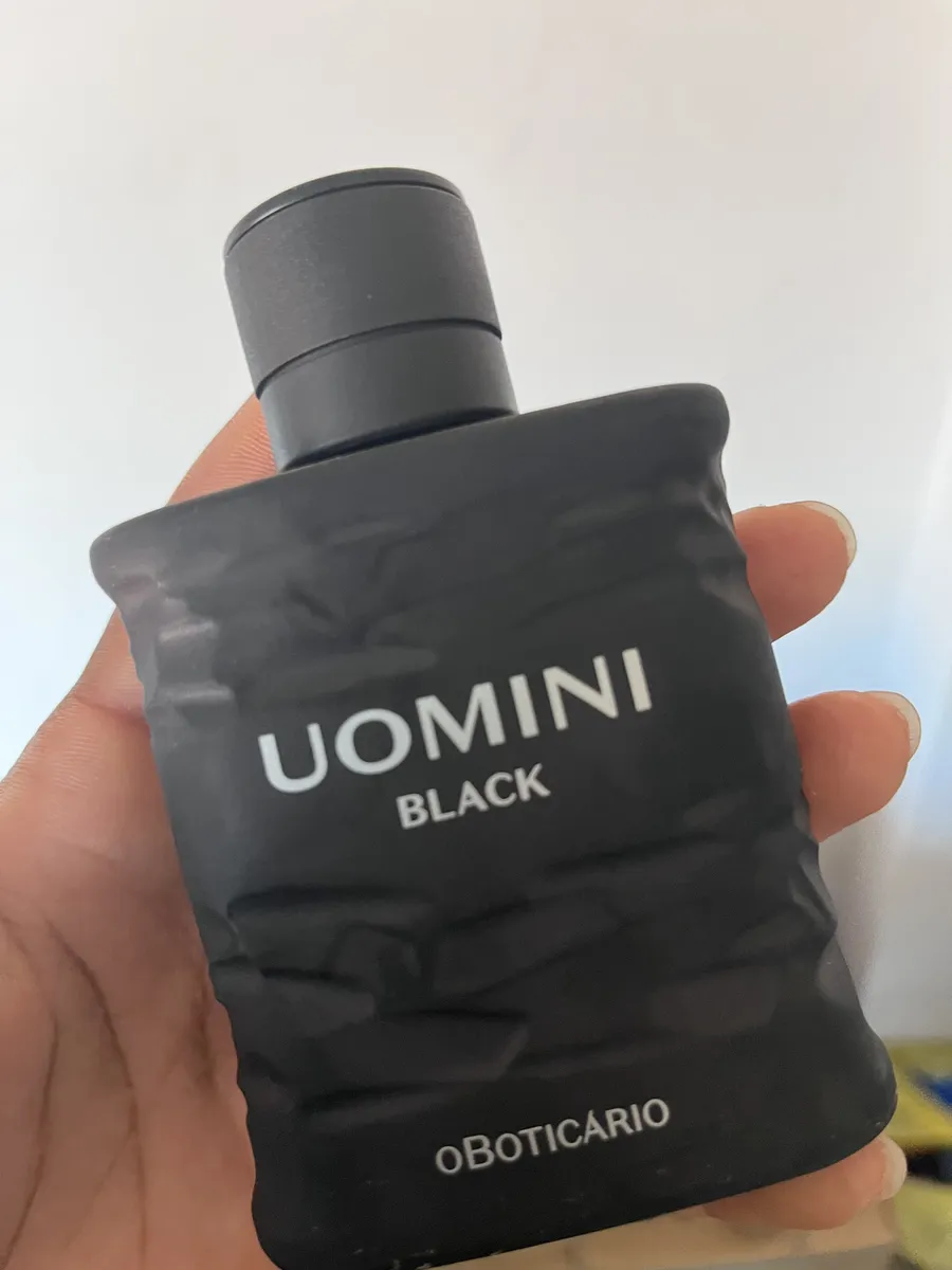 Uomini Black Desodorante Colônia O Boticário - 100ml