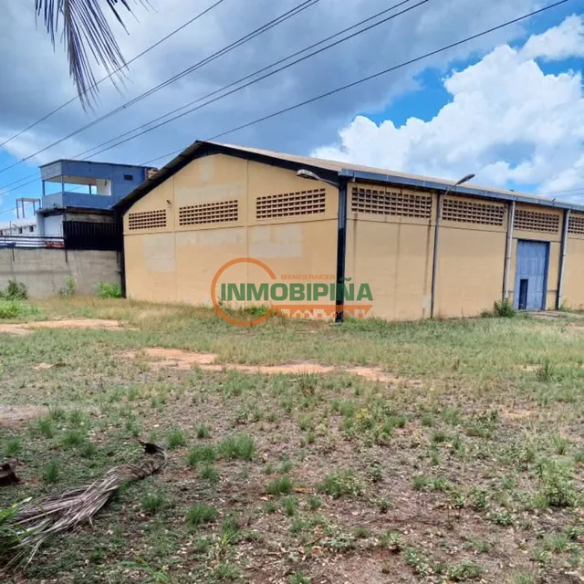 Inmobipiña Vende Galpon En Unare I, Puerto Ordaz, Estado Bolivar, Puerto Ordaz - Cr