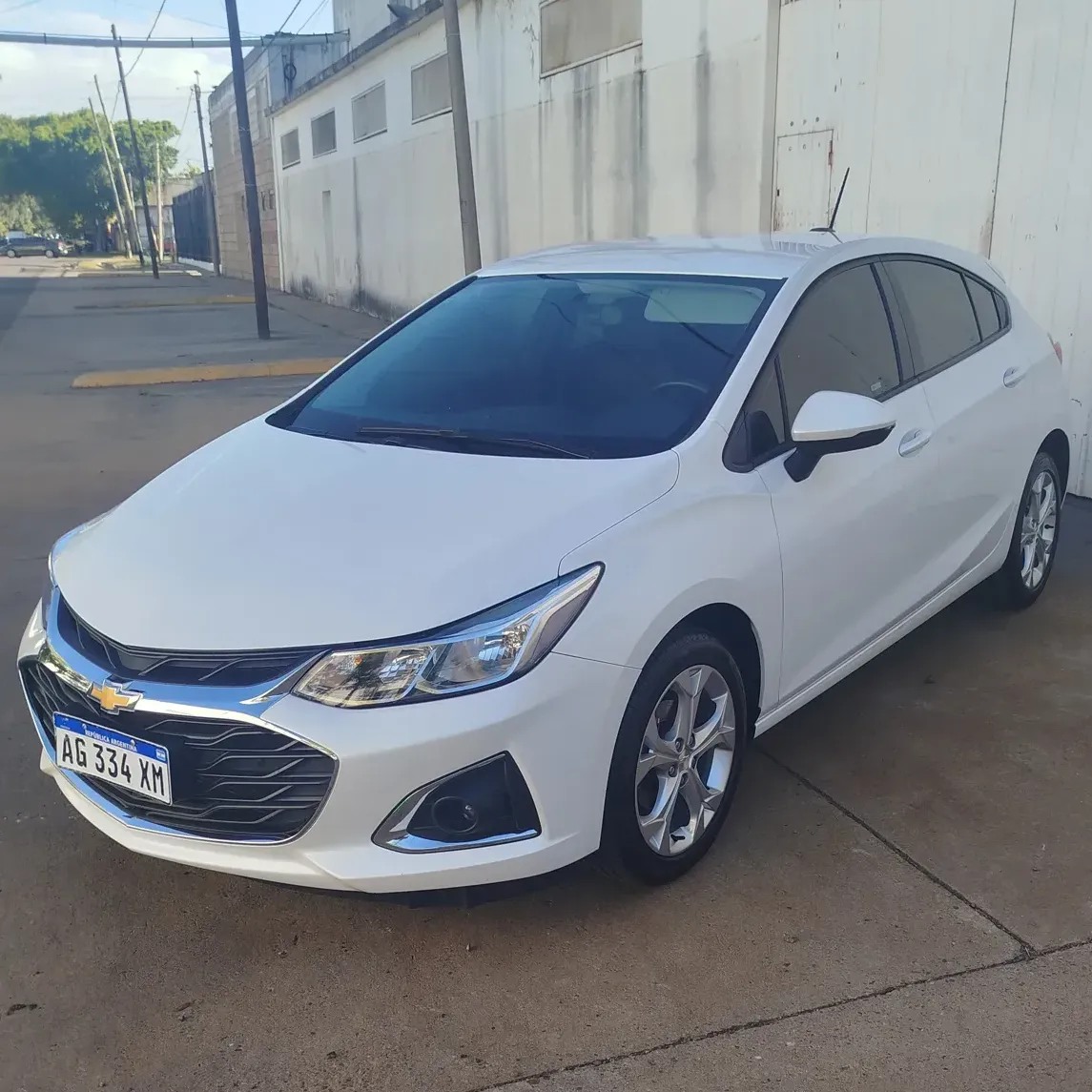 Chevrolet Cruze 5 1.4 Lt At 5p