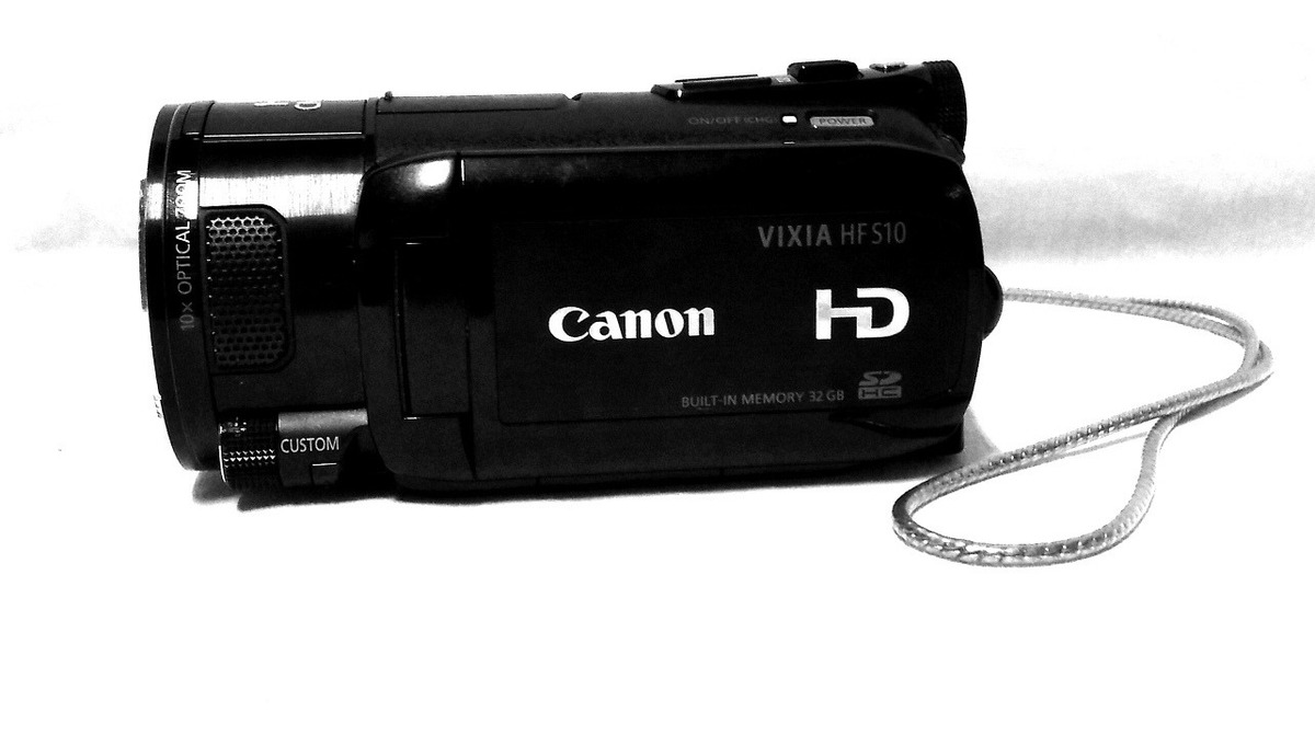 Videocámara Profesional Canon Vixia Hf S10 | Mercado Libre