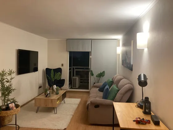 Departamento 1d/1b Con Estacionamiento Y Bodega