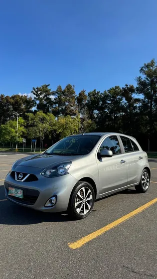 Nissan March 1.6 Advance Media Tech 107cv