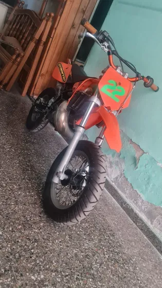 Ktm Sx 50cc Mini-cross 2008