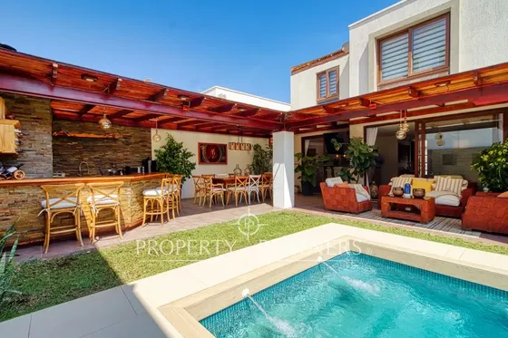 Maravillosa Casa En Condominio Costa Laguna 