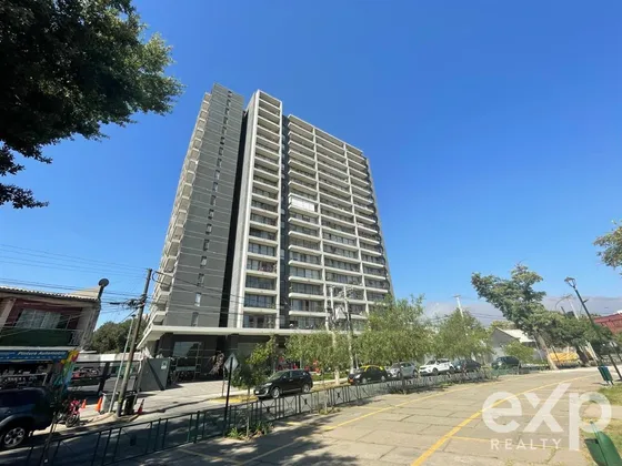 Departamento Nuevo En Venta De 1d, 1b, 1e, 1b En Ñuñoa