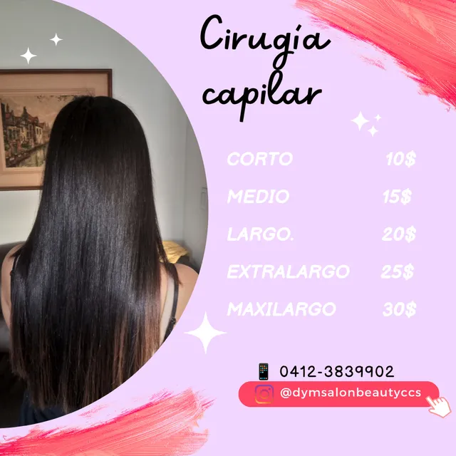 Cirugía Capilar (aplicación Y Sellado)