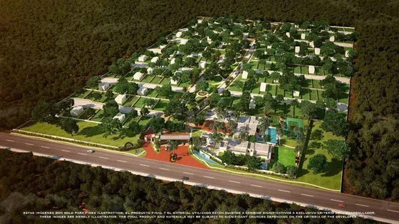 Terrenos En Venta En Playa Del Carmen - Residenciales  - Valenia