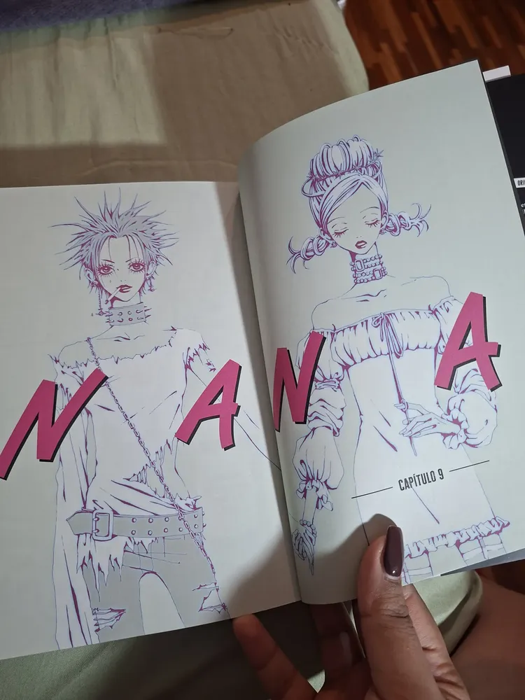 Nana 2, De Ai Yazawa. 3024, Vol. 1. Editorial Planeta Cómic, Tapa