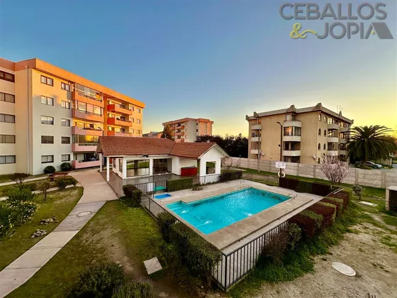 Departamento En Venta De 3 Dorm. En Quilpué