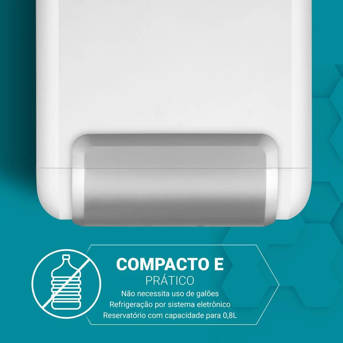 Purificador De Água Philco Branco/Cinza Ppu11b - Imagem 3