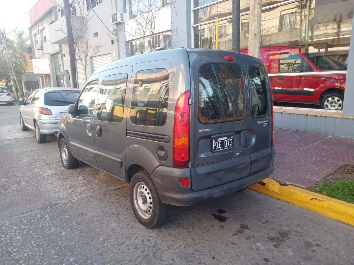 Renault Kangoo 1.6 COMFORT 5-Speed Automatic 2-Sliding Doors, Natural Gas Vehicle (NGV)450058905201551361
