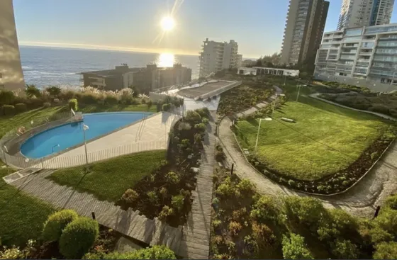 Departamento Venta 1d Y 1b Costas De Montemar, Concón