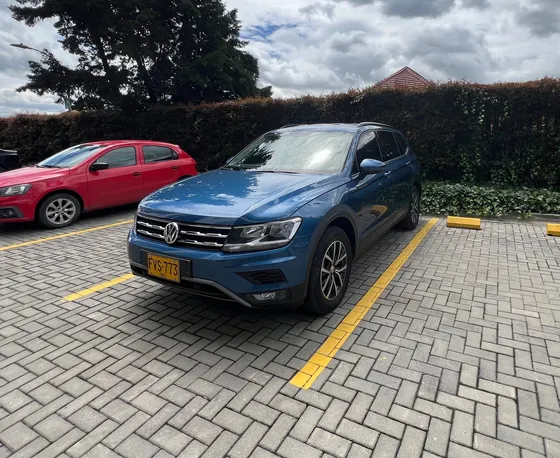 Volkswagen Tiguan Allspace Trendline 2.0 Tsi 4motion