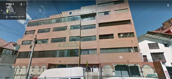 Arriendo Edificio En Chapinero Central