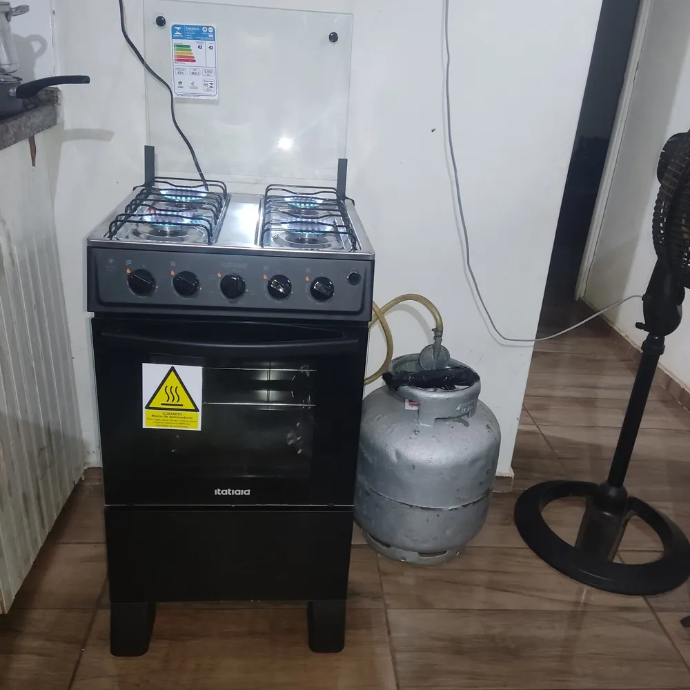 Fogão 5 Bocas A Gás Itatiaia Star Ng Branco Bivolt - Imagem 2