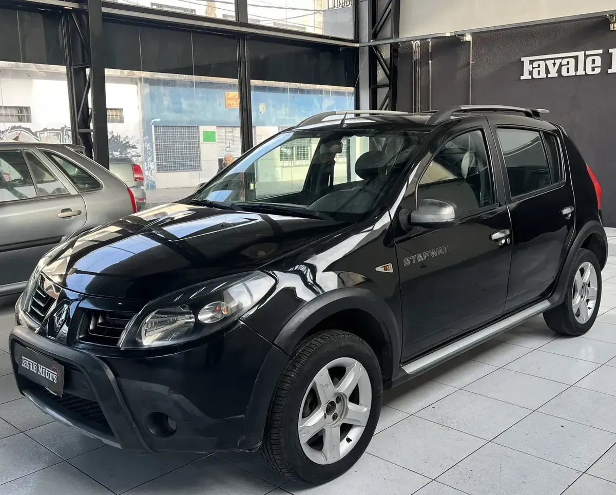 Renault Sandero Stepway 1.6 Confort 105cv