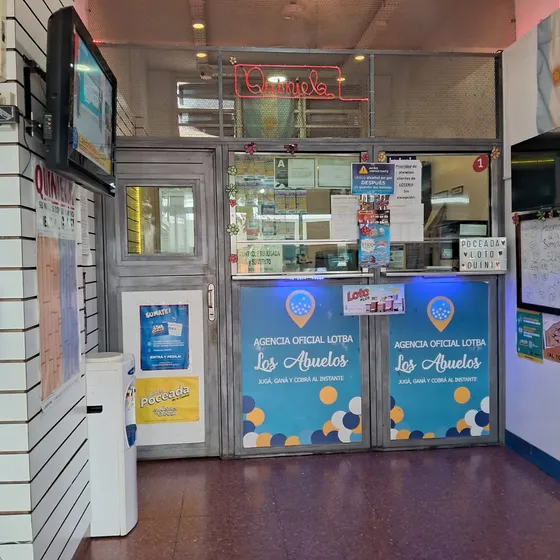 Agencia De Loteria. Chapa. Leer Descripción 