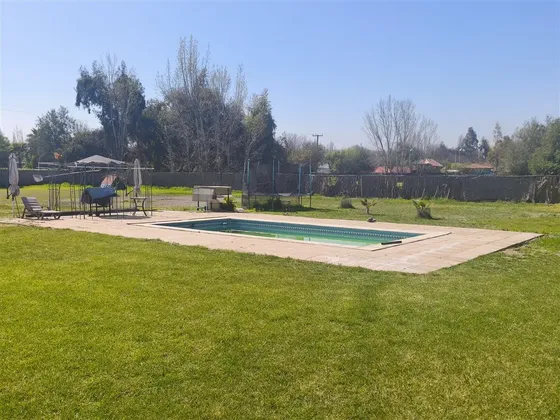 Parcela En Venta En Lampa