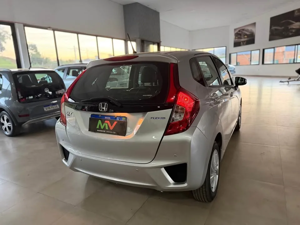 Honda Fit 2015 1.5 Lx Flex Aut. 5p — foto 7
