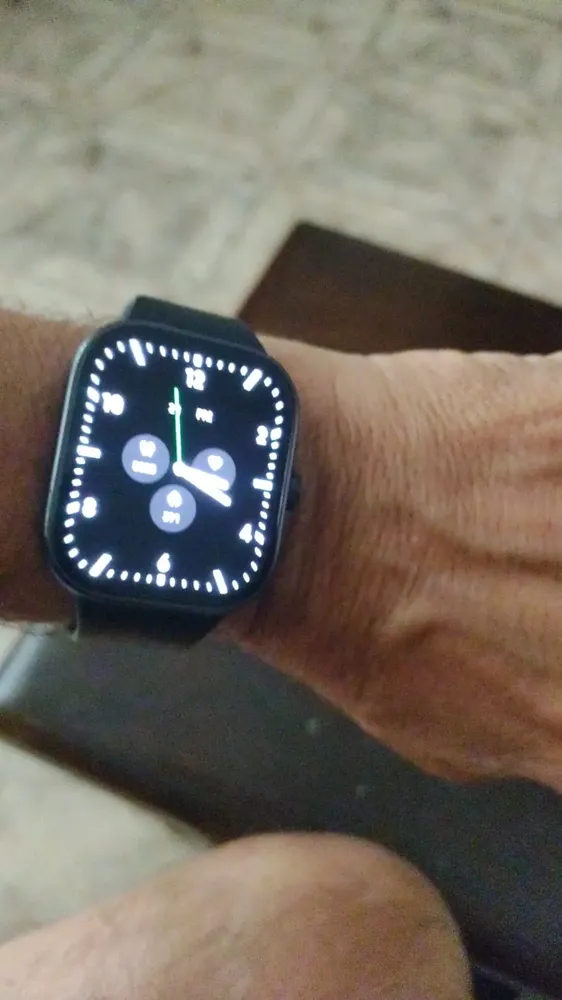 Smartwatch Xiaomi Redmi Watch 5 Com Gps Tela Amoled Preto Desenho