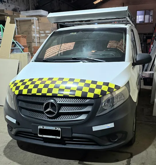 Mercedes-benz Vito 1.6 111 Cdi Furgon Mixto Aa 114cv