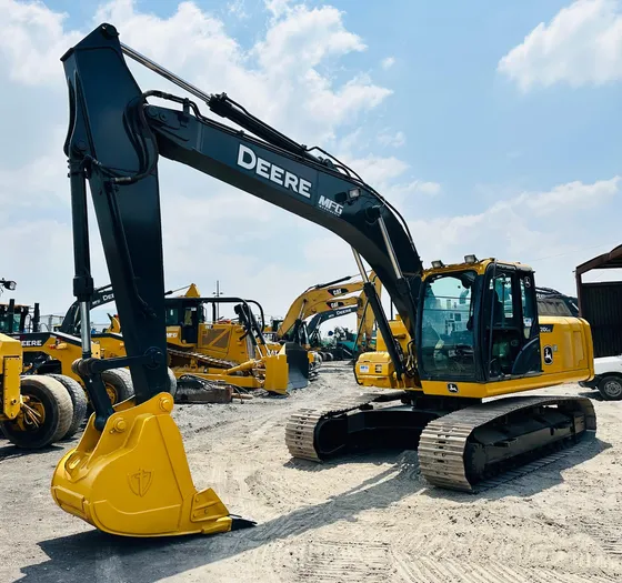Excavadora John Deere 210g Kit Para Martillo