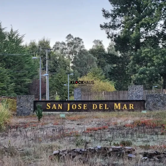 Terreno En Condominio San José Del Mar, Tome